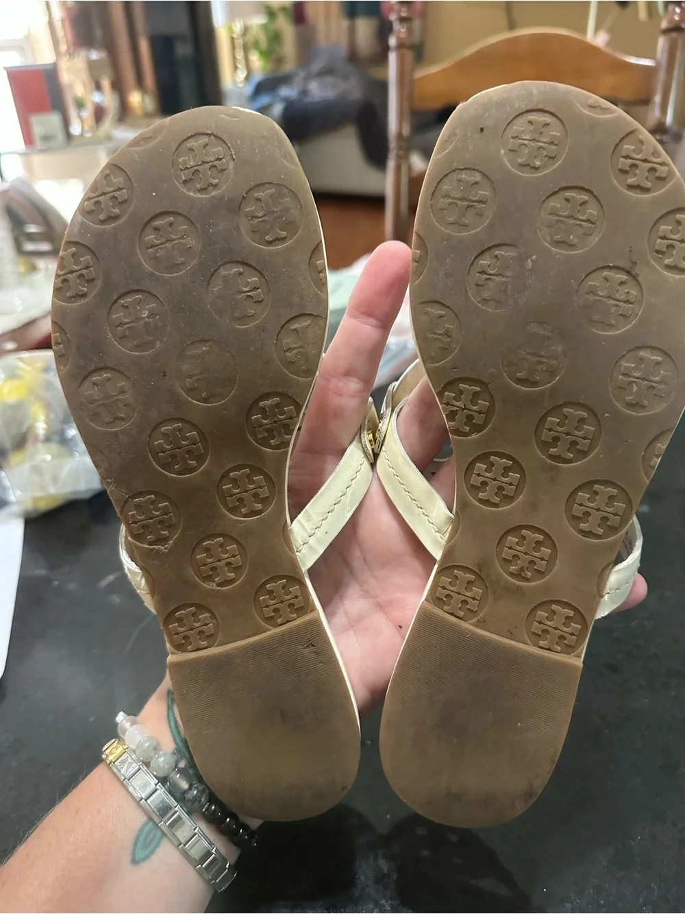 Tory Burch Miller sandals - Picture 7 of 9